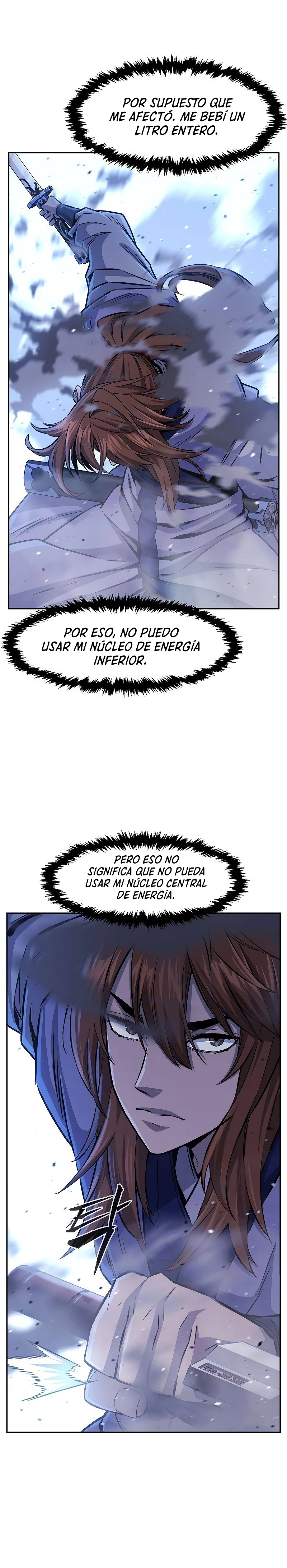 El Sentido Absoluto de las Espadas Capitulo 95 página 8