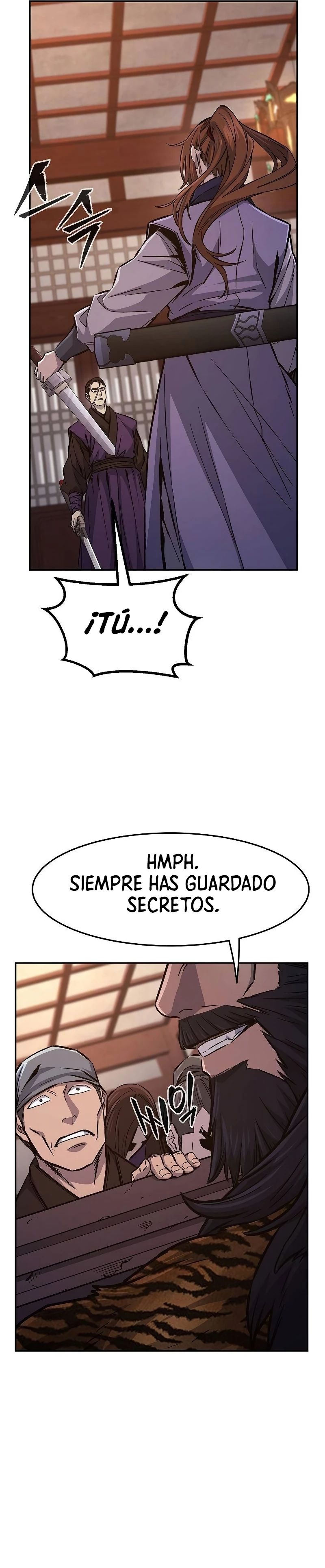El Sentido Absoluto de las Espadas Capitulo 95 página 9