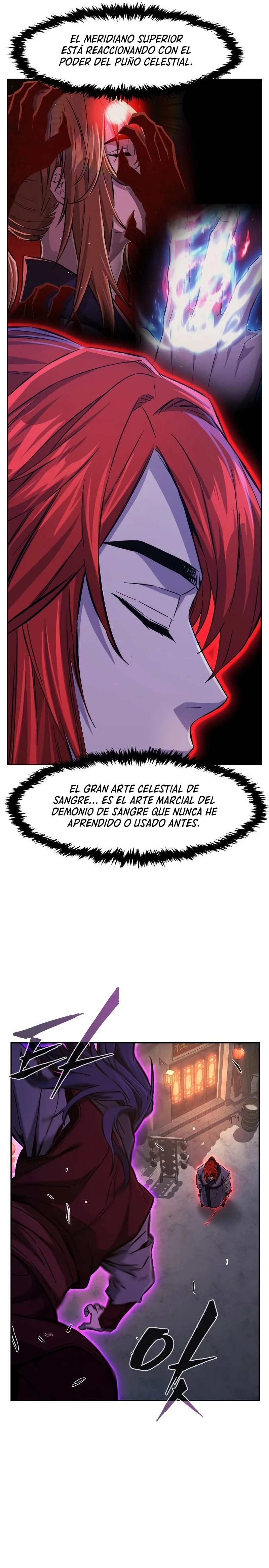 El Sentido Absoluto de las Espadas Capitulo 96 página 11