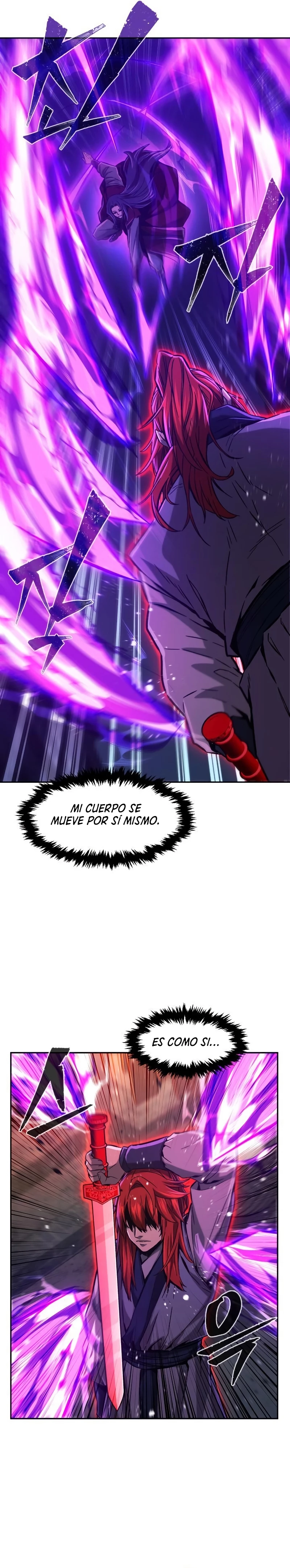 El Sentido Absoluto de las Espadas Capitulo 96 página 12