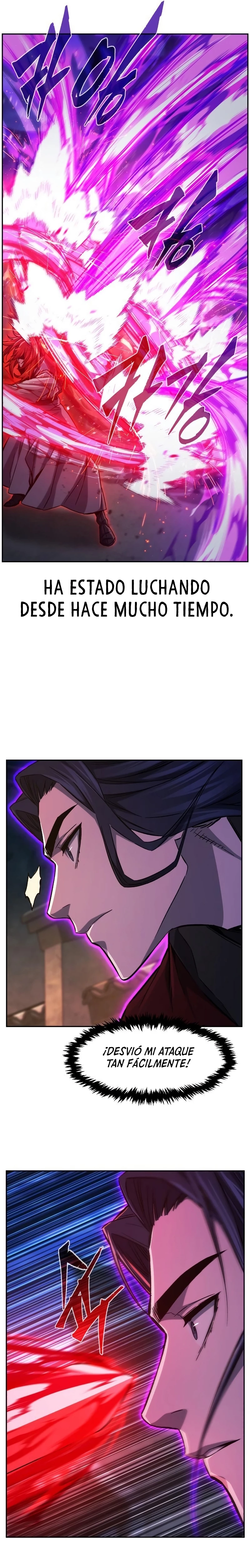 El Sentido Absoluto de las Espadas Capitulo 96 página 13