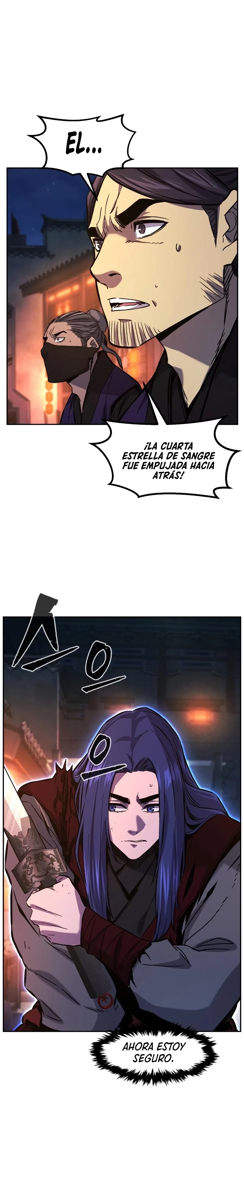 El Sentido Absoluto de las Espadas Capitulo 96 página 15