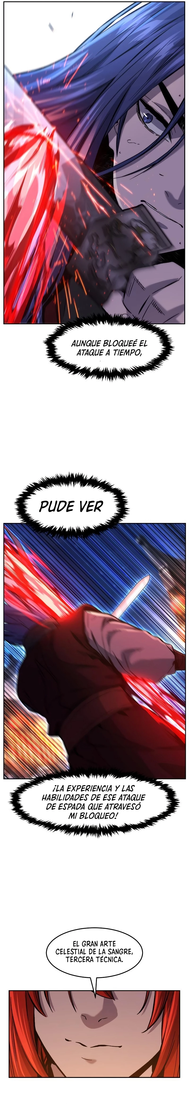 El Sentido Absoluto de las Espadas Capitulo 96 página 16