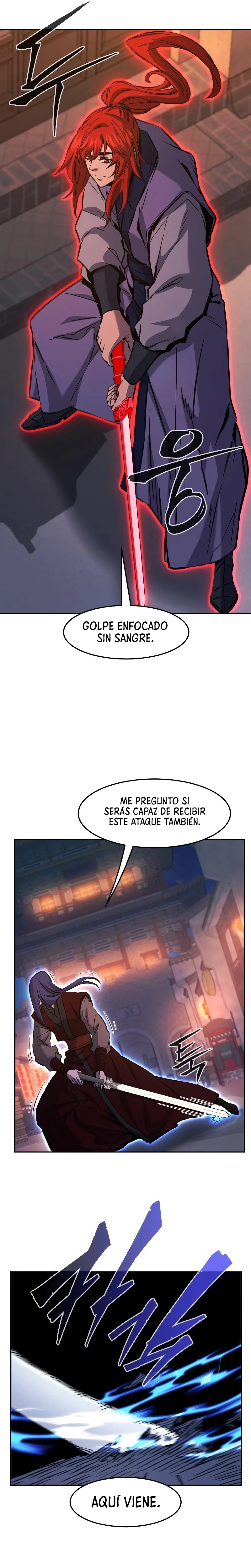 El Sentido Absoluto de las Espadas Capitulo 96 página 17