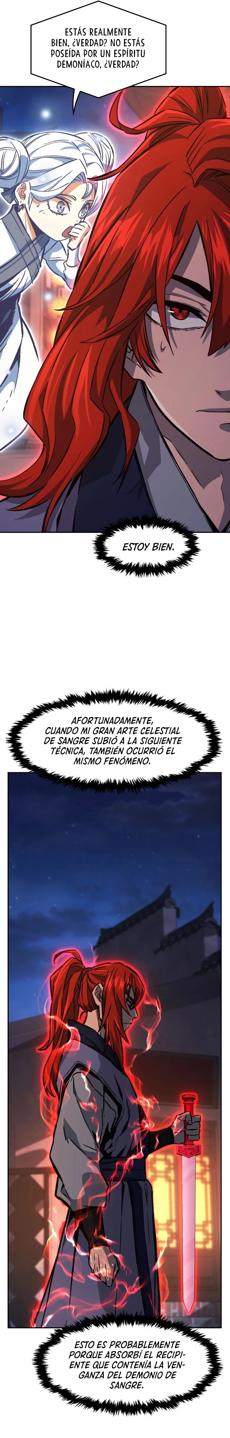 El Sentido Absoluto de las Espadas Capitulo 96 página 2
