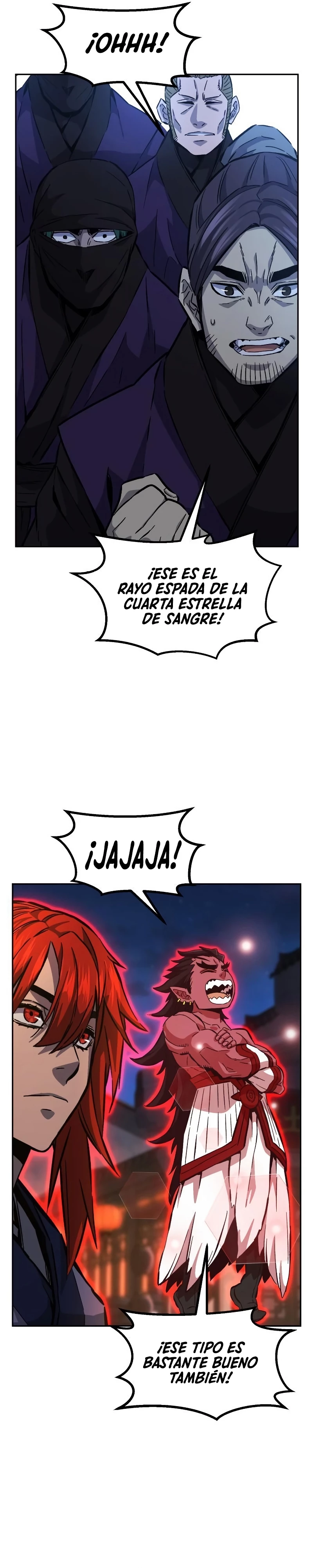 El Sentido Absoluto de las Espadas Capitulo 96 página 20