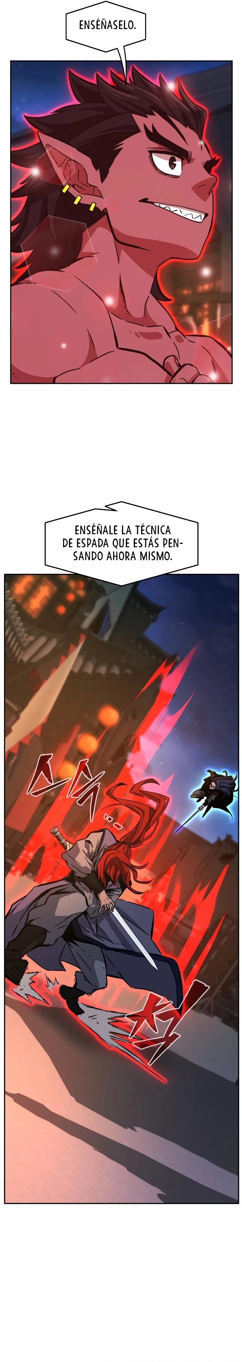 El Sentido Absoluto de las Espadas Capitulo 96 página 21