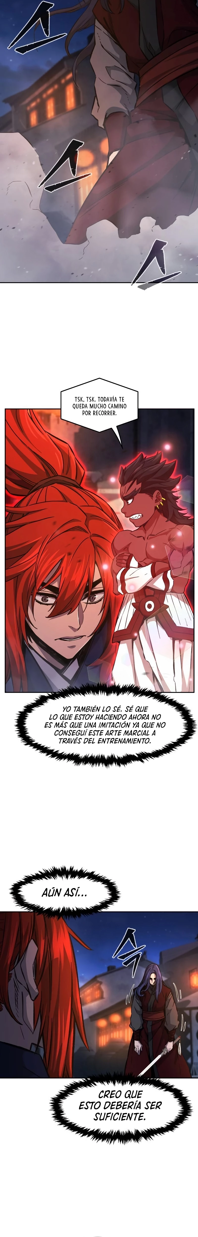 El Sentido Absoluto de las Espadas Capitulo 96 página 25