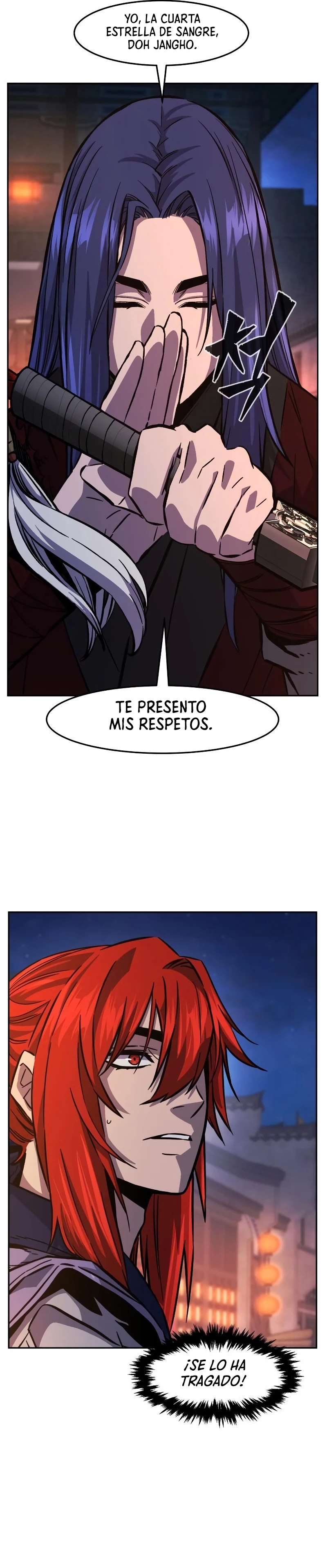El Sentido Absoluto de las Espadas Capitulo 96 página 26