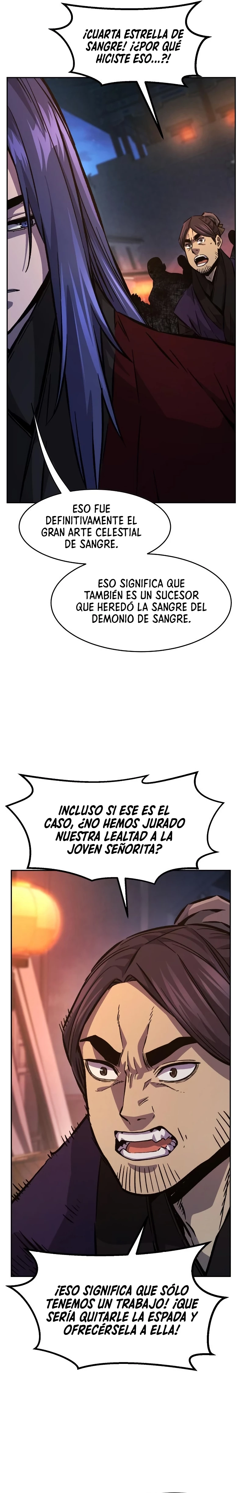 El Sentido Absoluto de las Espadas Capitulo 96 página 27