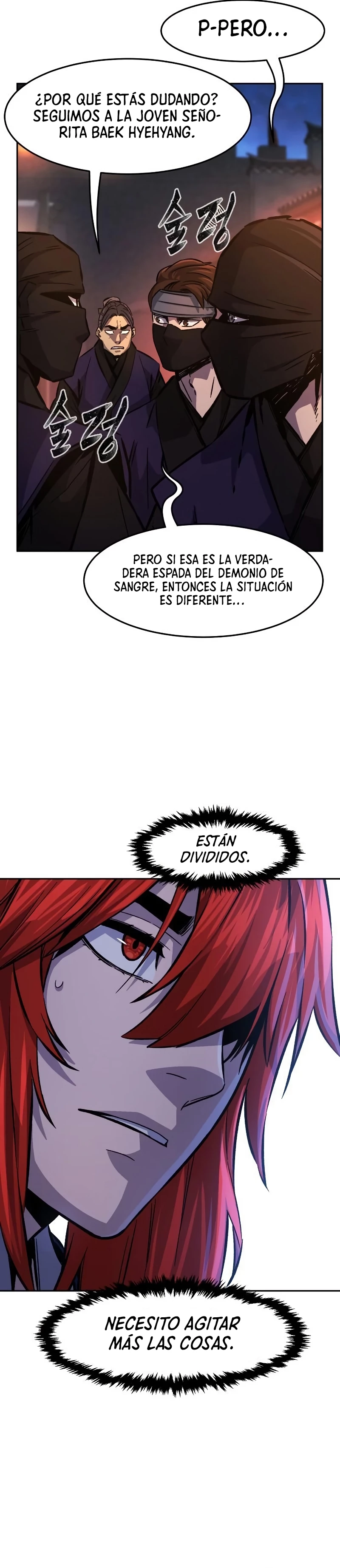 El Sentido Absoluto de las Espadas Capitulo 96 página 28