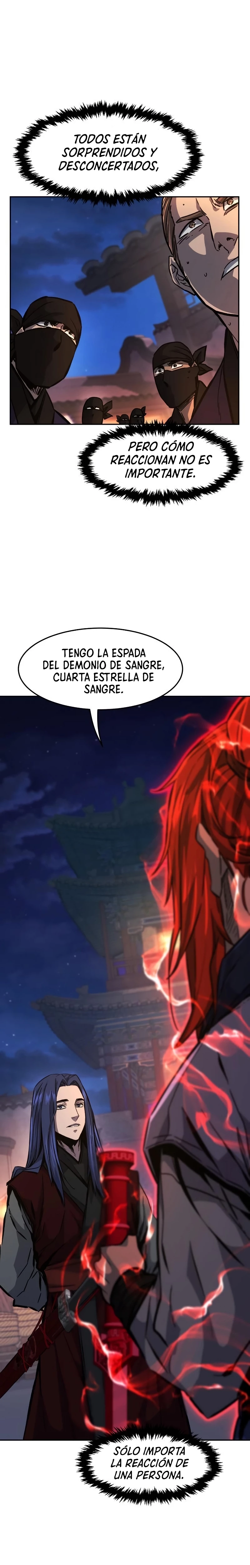 El Sentido Absoluto de las Espadas Capitulo 96 página 3