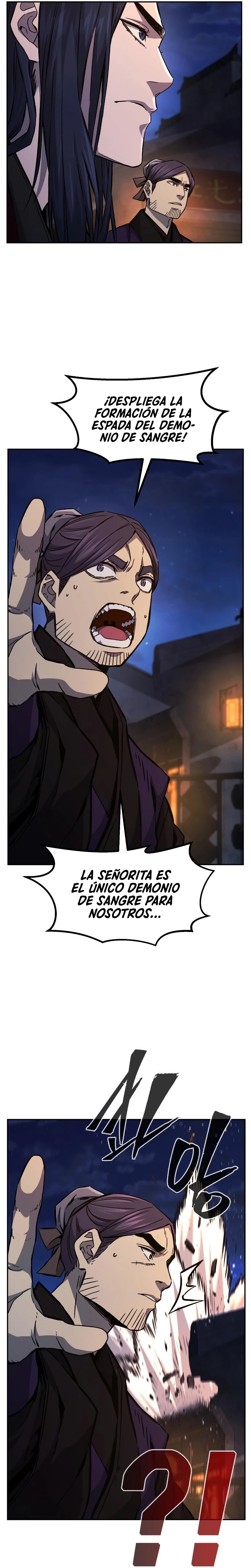 El Sentido Absoluto de las Espadas Capitulo 96 página 30