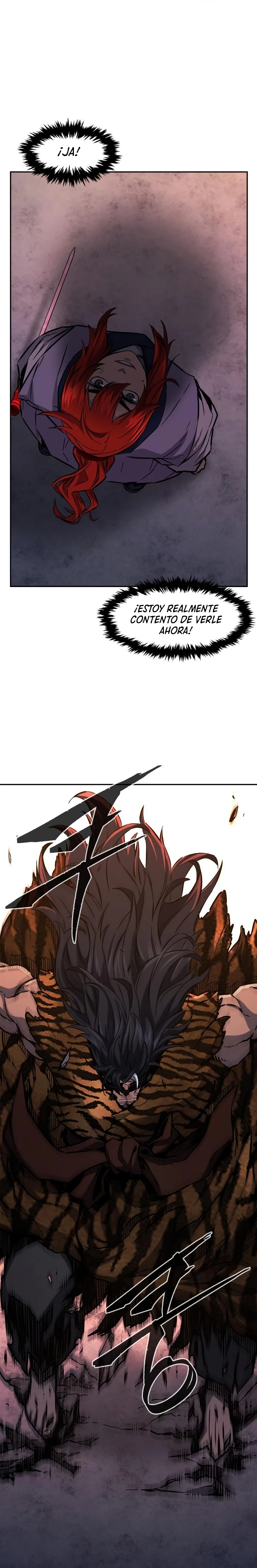 El Sentido Absoluto de las Espadas Capitulo 96 página 31