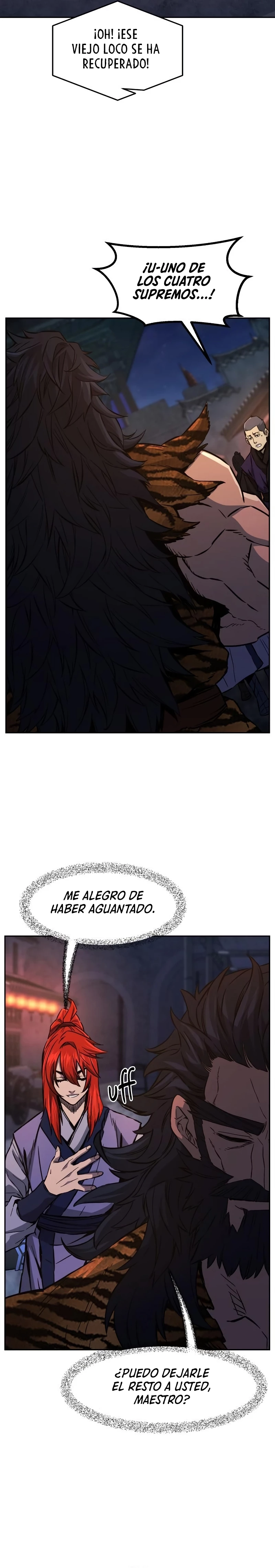 El Sentido Absoluto de las Espadas Capitulo 96 página 32