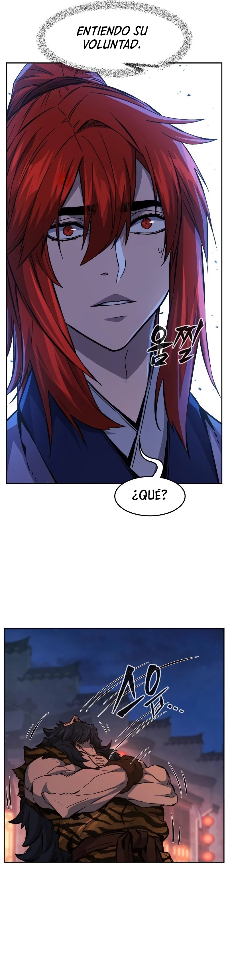 El Sentido Absoluto de las Espadas Capitulo 96 página 33