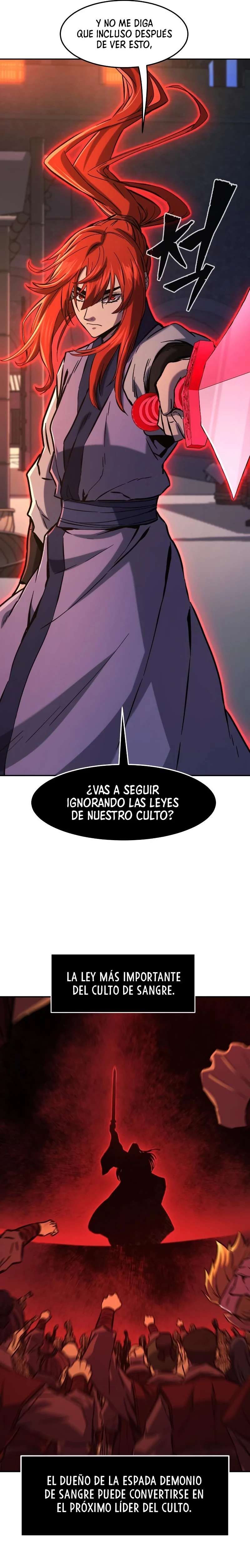 El Sentido Absoluto de las Espadas Capitulo 96 página 6