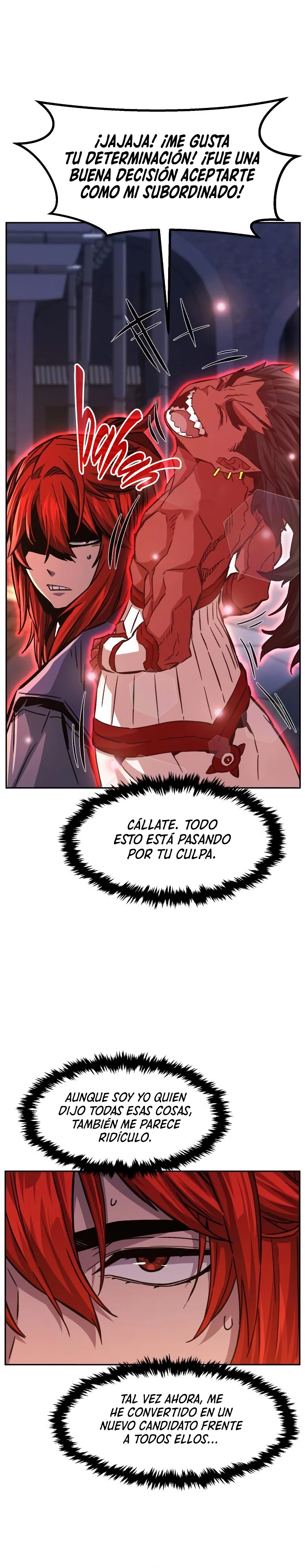 El Sentido Absoluto de las Espadas Capitulo 96 página 7