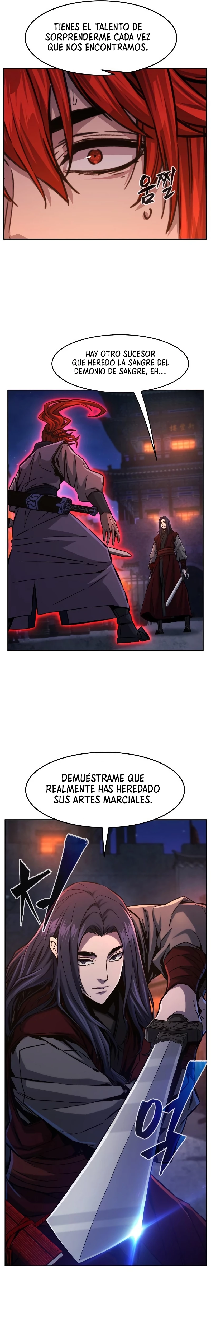 El Sentido Absoluto de las Espadas Capitulo 96 página 8