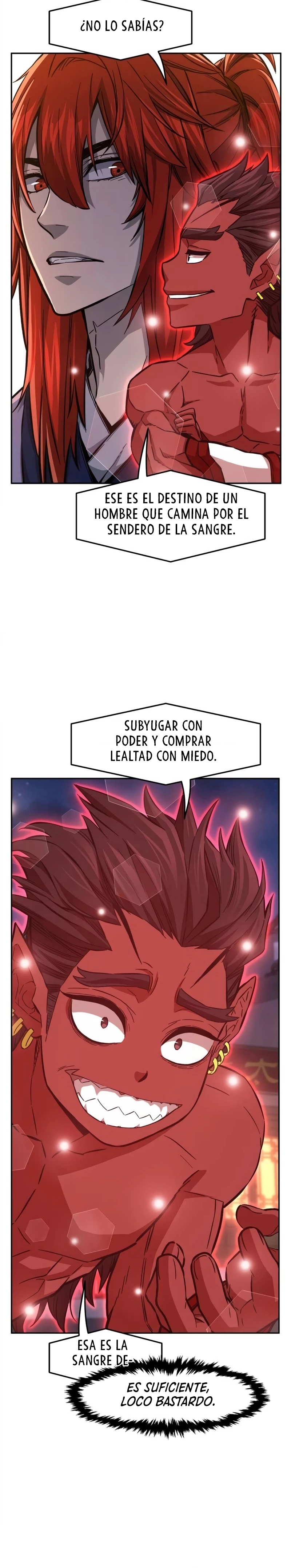 El Sentido Absoluto de las Espadas Capitulo 97 página 10