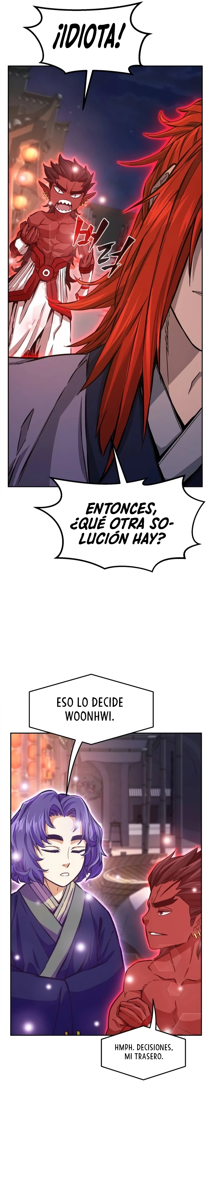 El Sentido Absoluto de las Espadas Capitulo 97 página 11