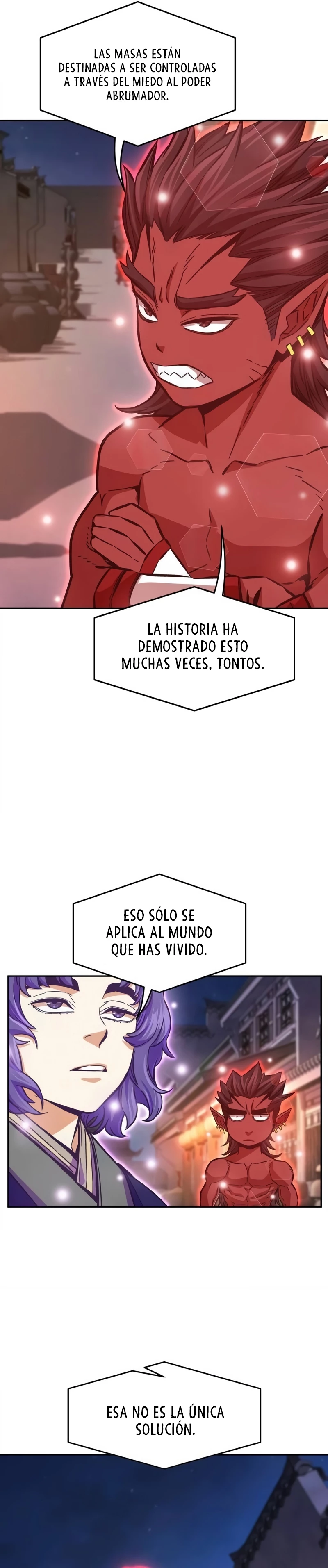 El Sentido Absoluto de las Espadas Capitulo 97 página 12