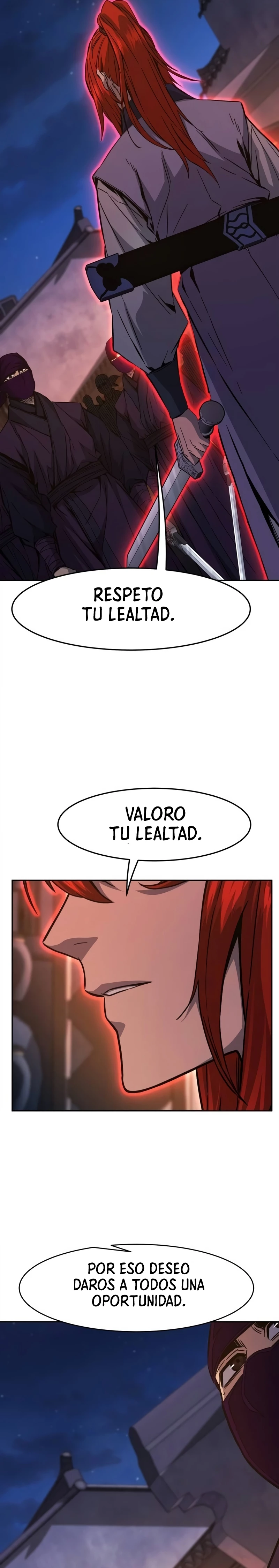 El Sentido Absoluto de las Espadas Capitulo 97 página 13