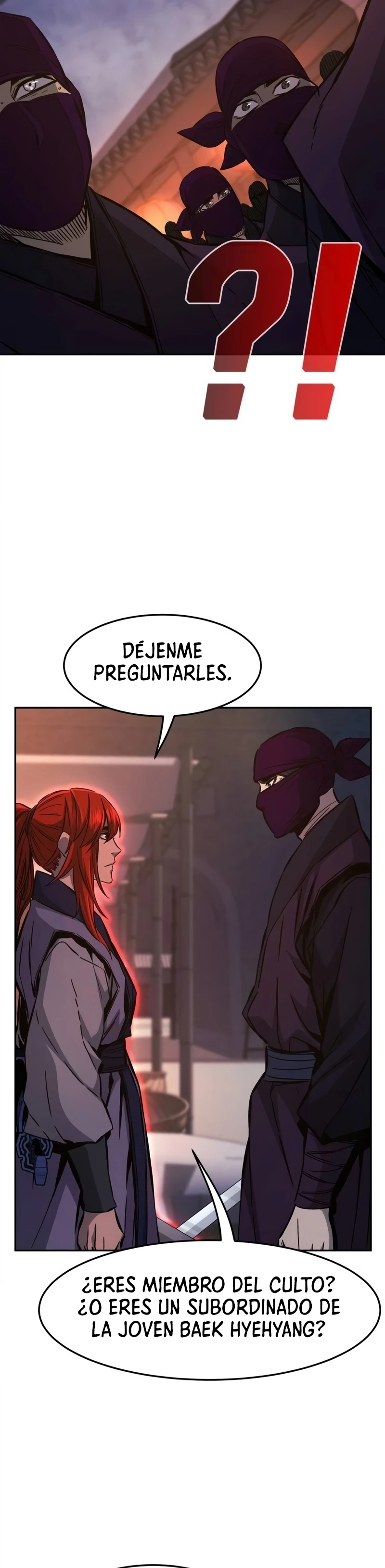 El Sentido Absoluto de las Espadas Capitulo 97 página 14