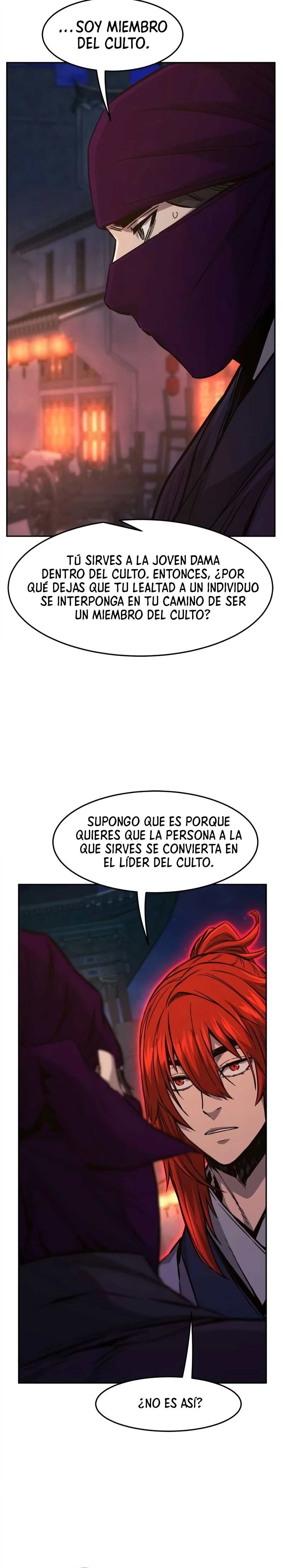 El Sentido Absoluto de las Espadas Capitulo 97 página 15