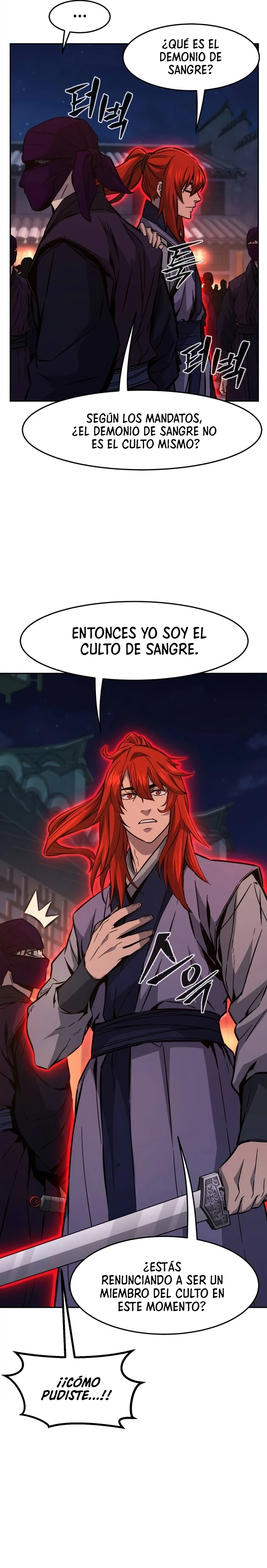 El Sentido Absoluto de las Espadas Capitulo 97 página 16