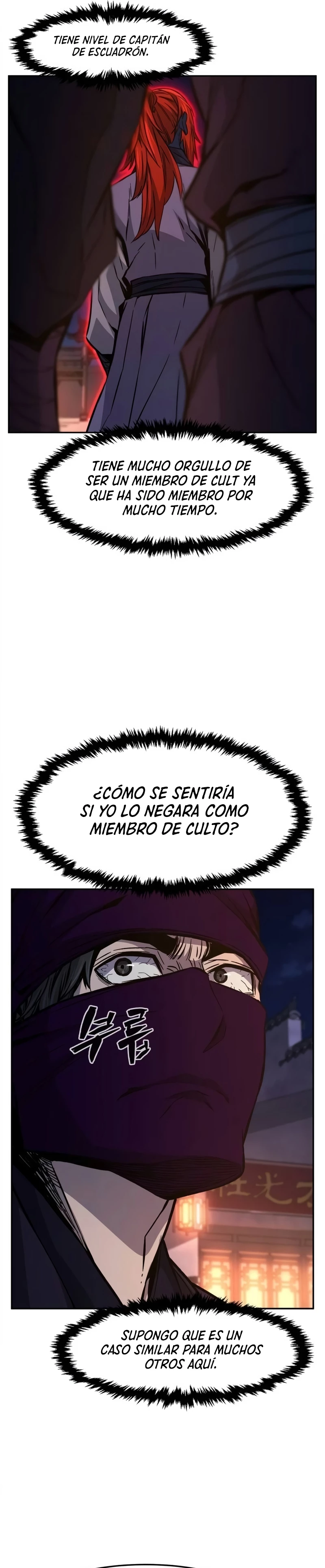 El Sentido Absoluto de las Espadas Capitulo 97 página 17