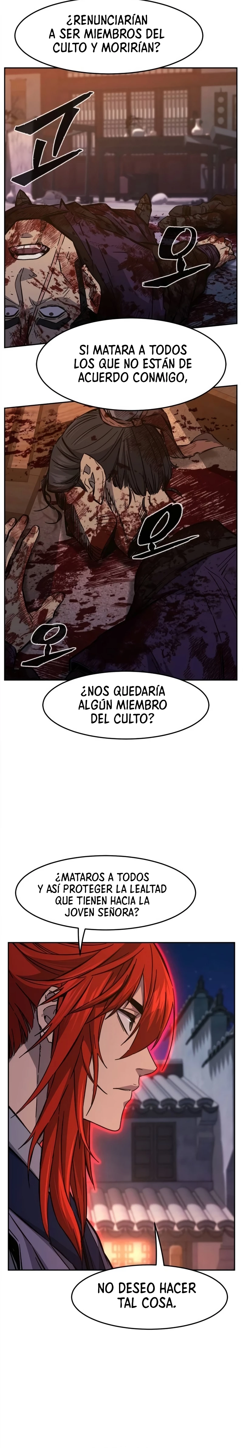 El Sentido Absoluto de las Espadas Capitulo 97 página 18