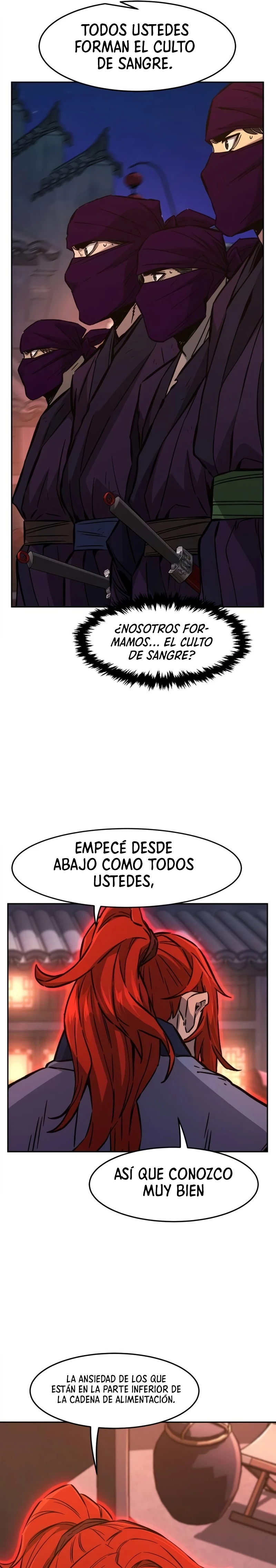 El Sentido Absoluto de las Espadas Capitulo 97 página 19