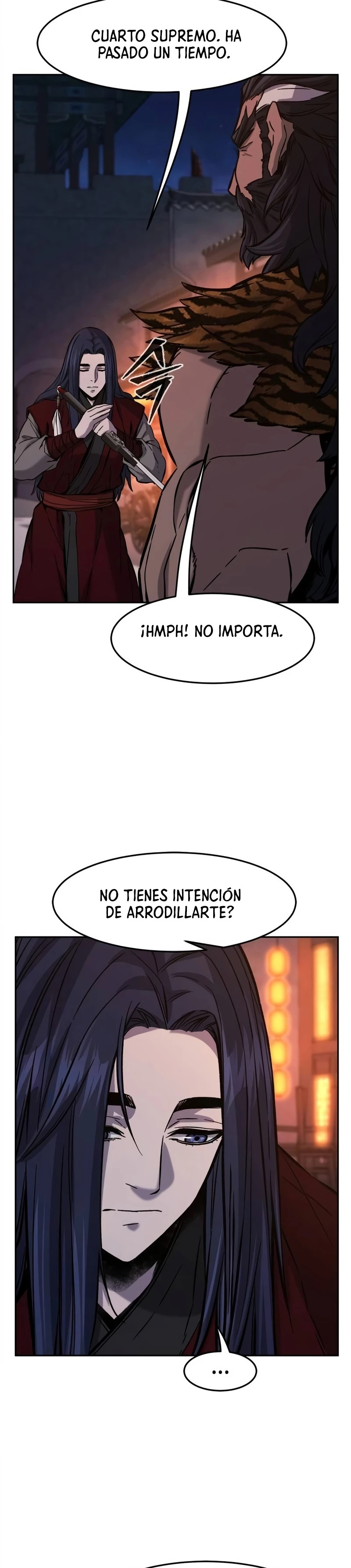 El Sentido Absoluto de las Espadas Capitulo 97 página 2