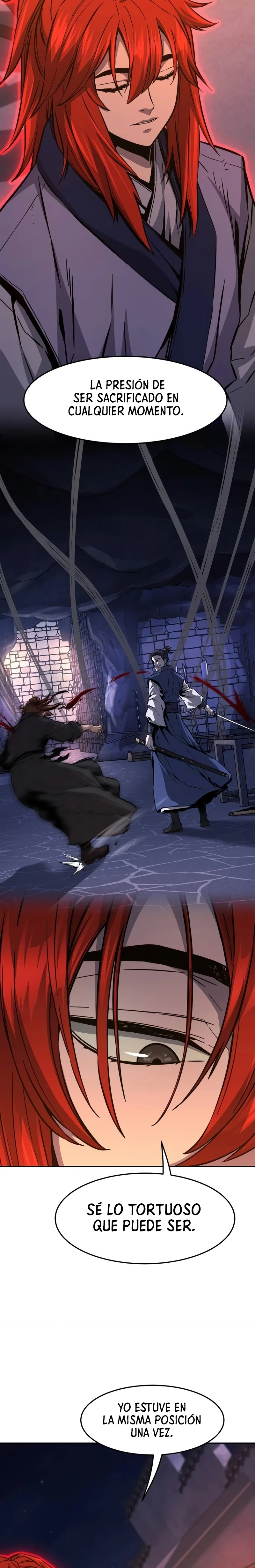 El Sentido Absoluto de las Espadas Capitulo 97 página 20