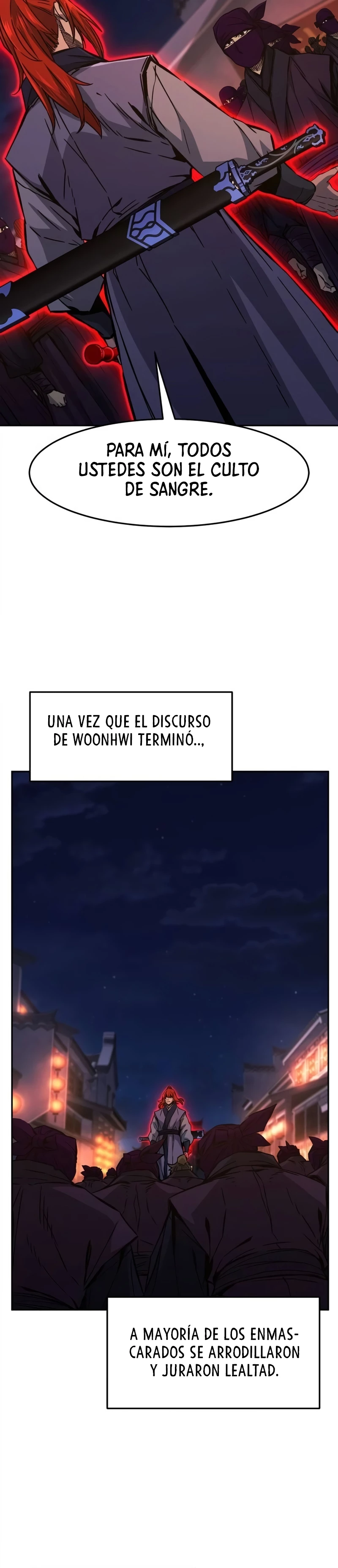 El Sentido Absoluto de las Espadas Capitulo 97 página 21