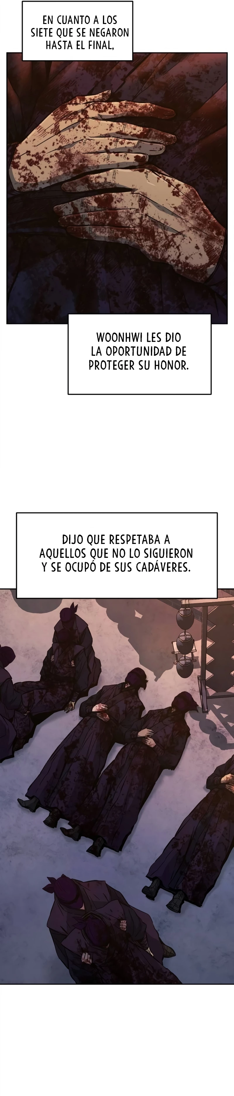 El Sentido Absoluto de las Espadas Capitulo 97 página 22