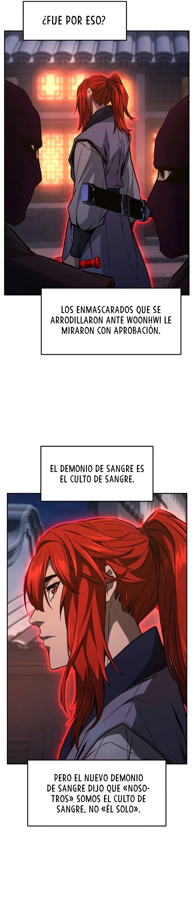 El Sentido Absoluto de las Espadas Capitulo 97 página 23