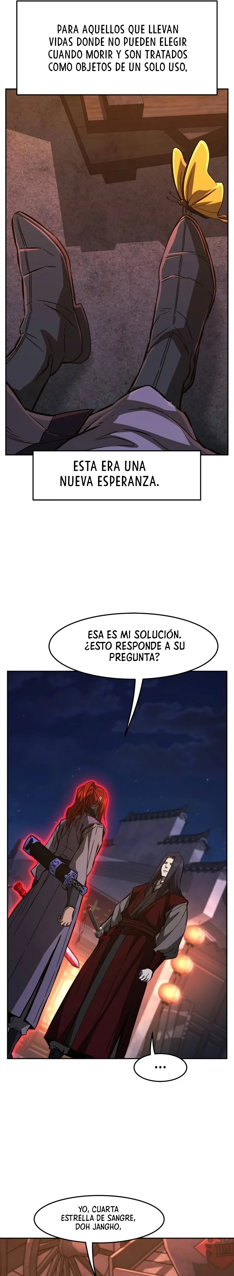 El Sentido Absoluto de las Espadas Capitulo 97 página 24