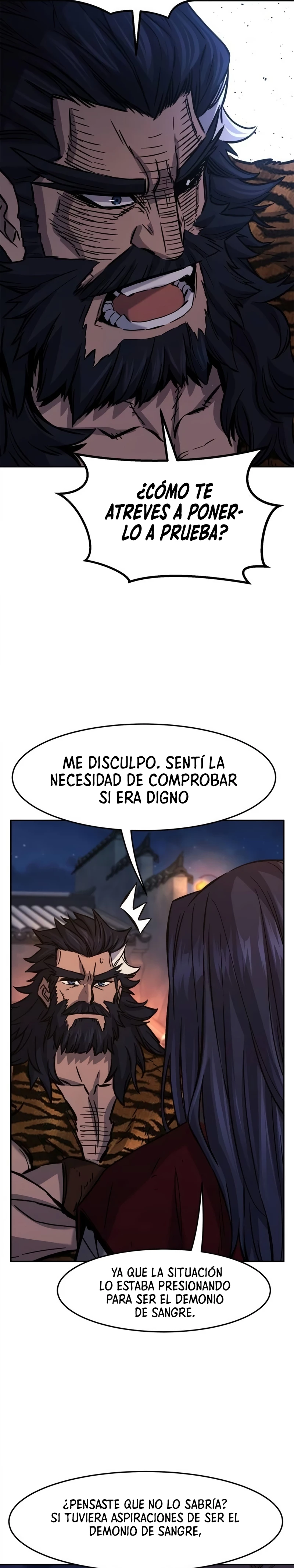 El Sentido Absoluto de las Espadas Capitulo 97 página 28