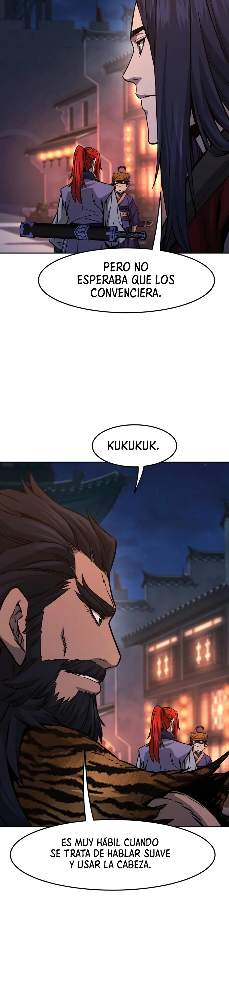 El Sentido Absoluto de las Espadas Capitulo 97 página 30