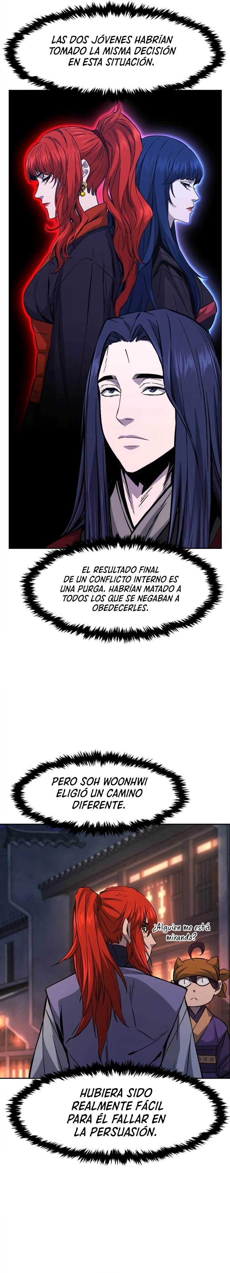 El Sentido Absoluto de las Espadas Capitulo 97 página 31