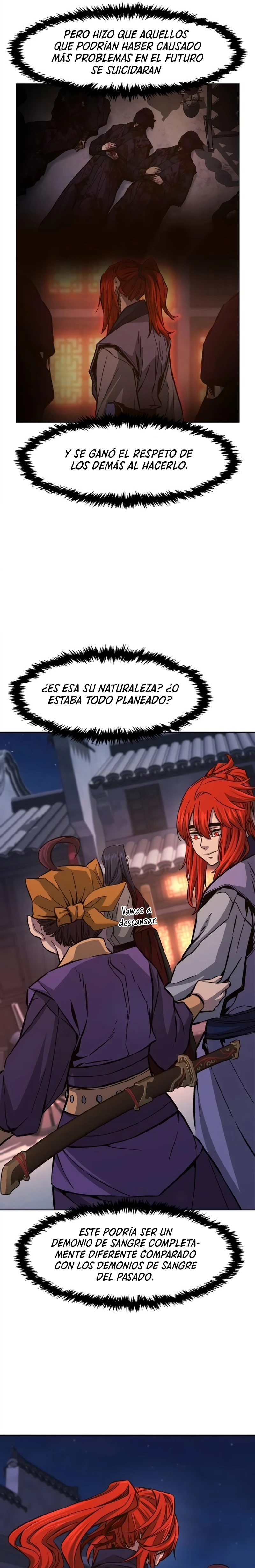 El Sentido Absoluto de las Espadas Capitulo 97 página 32