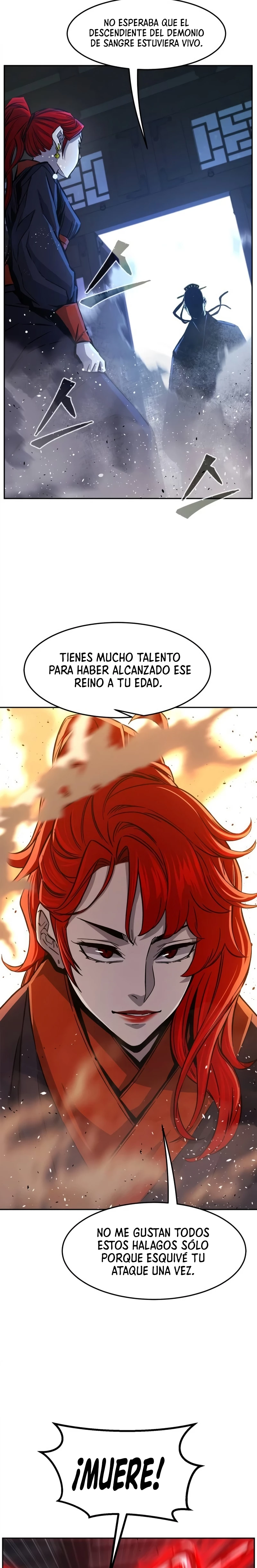 El Sentido Absoluto de las Espadas Capitulo 97 página 34