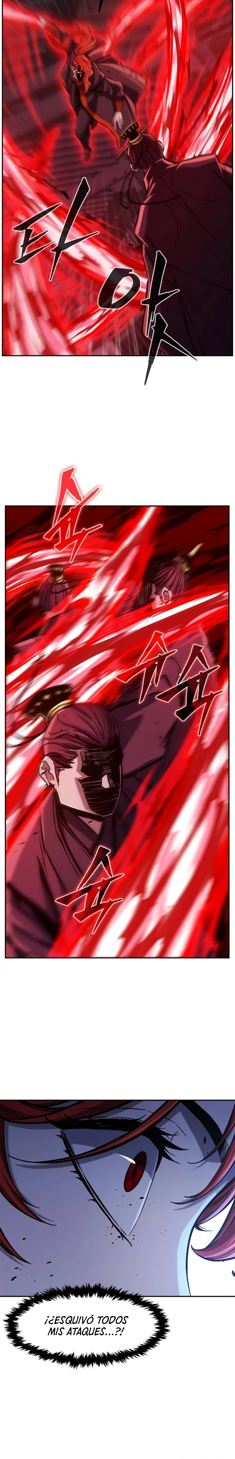 El Sentido Absoluto de las Espadas Capitulo 97 página 35