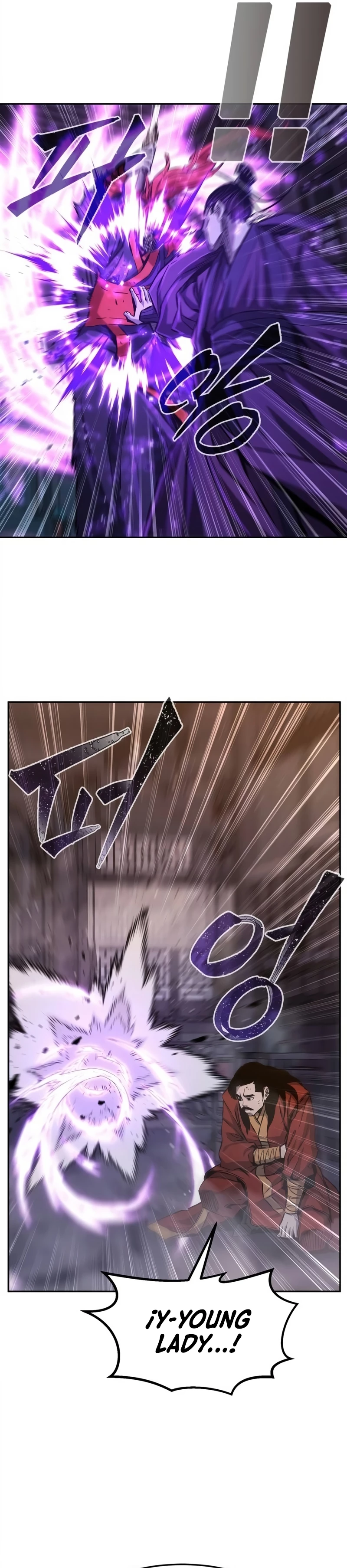 El Sentido Absoluto de las Espadas Capitulo 97 página 36