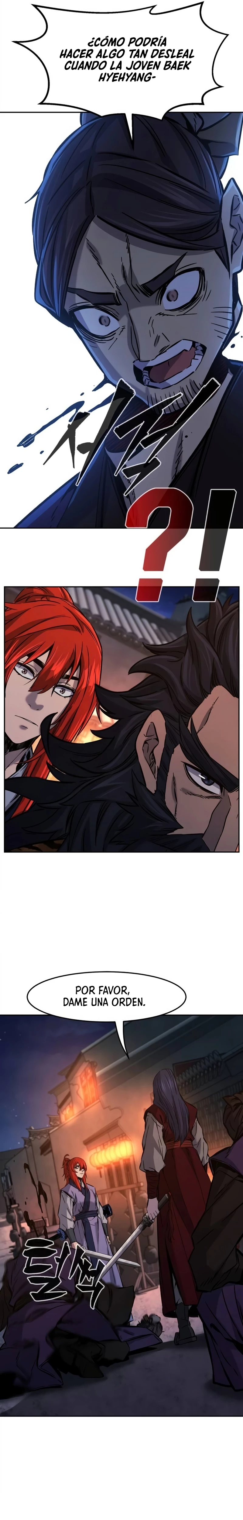 El Sentido Absoluto de las Espadas Capitulo 97 página 4