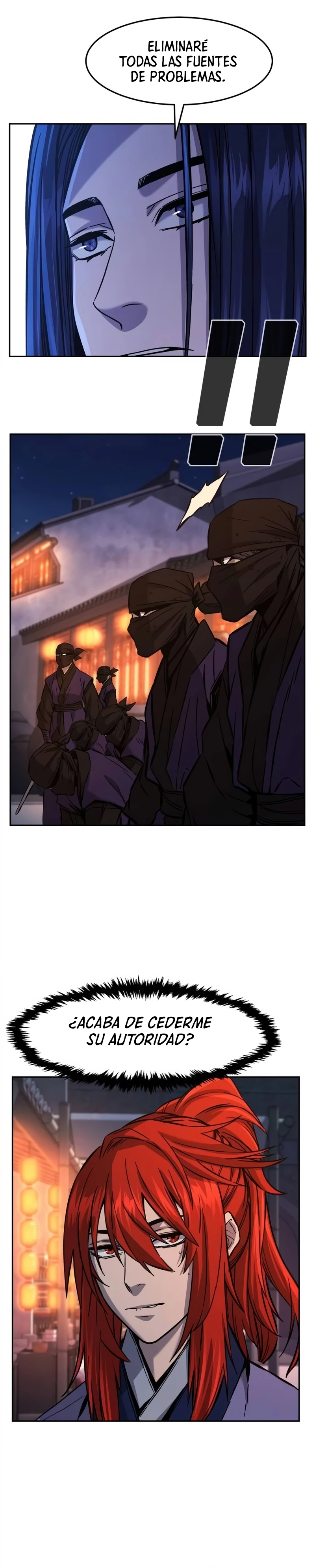 El Sentido Absoluto de las Espadas Capitulo 97 página 5