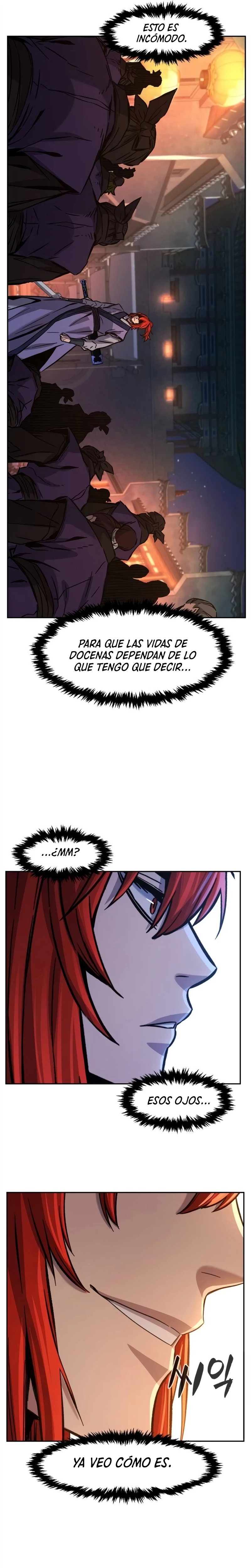 El Sentido Absoluto de las Espadas Capitulo 97 página 6