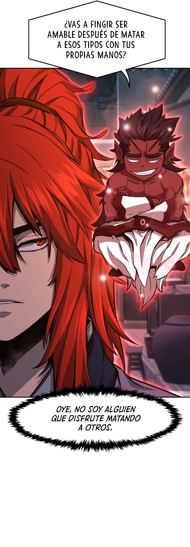 El Sentido Absoluto de las Espadas Capitulo 97 página 8